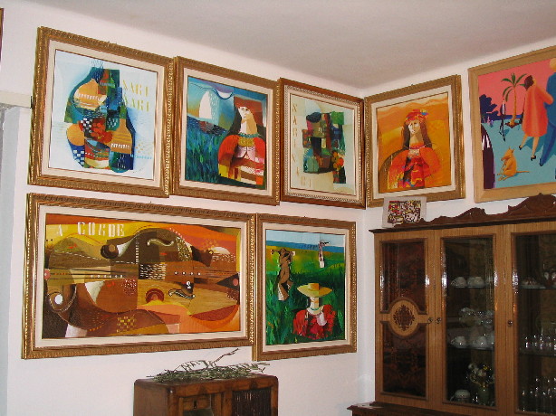 Atelier Giardina - Opere V.M.Di Carlo